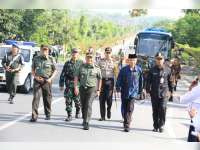 TMMD 100 di Margomulyo Selesai, Dihadiri Pangdam Brawijaya