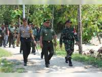 Kapolres Hadiri Upacara Penutupan TMMD