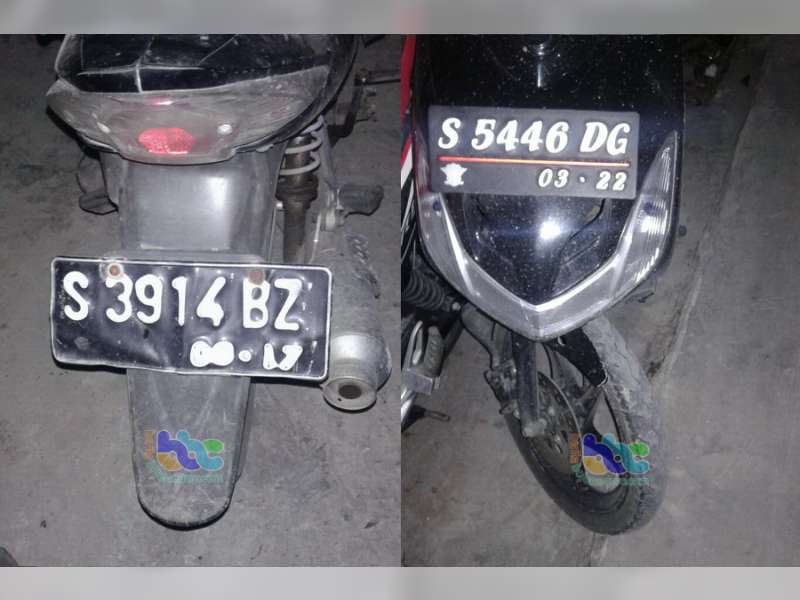 Kecelakaan Motor di Balen, 2 Orang Luka-Luka