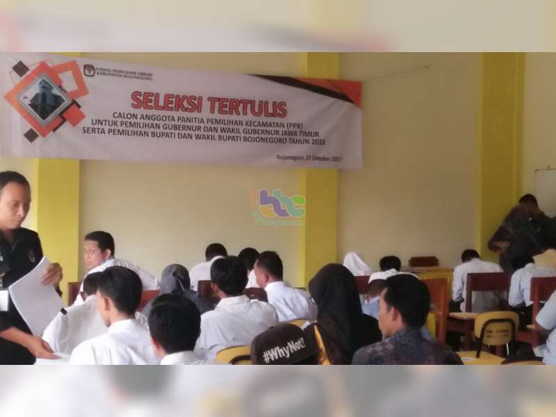 684 Peserta Ikuti Tes Tulis PPK