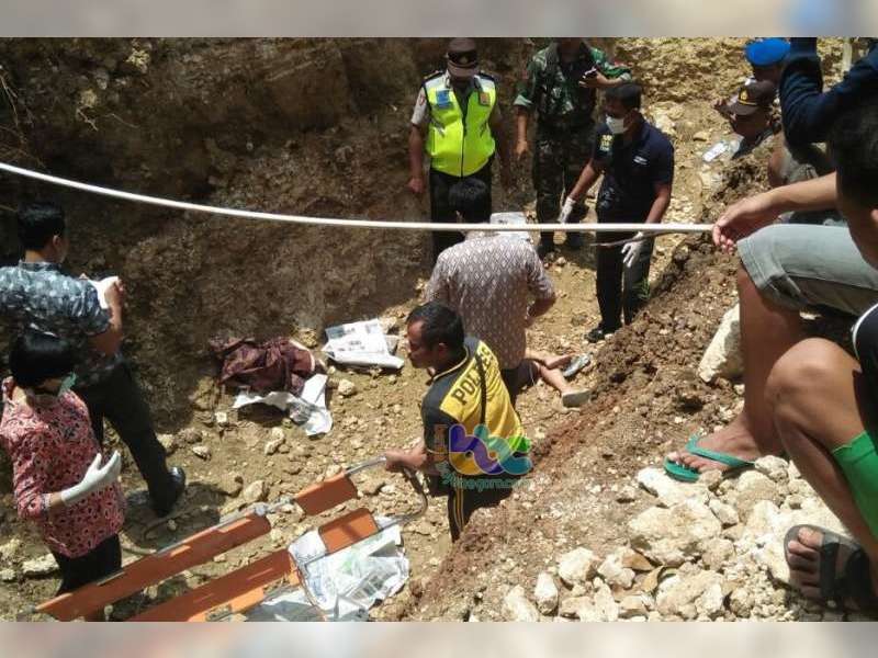 Seorang Warga Tuban Tewas Terperosok di Galian Proyek Jembatan