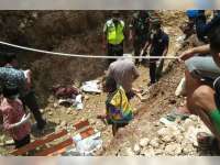 Seorang Warga Tuban Tewas Terperosok di Galian Proyek Jembatan