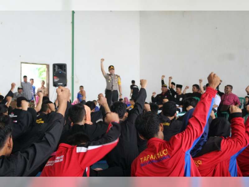 Kapolres Bojonegoro Buka Kejurkab Pencak Silat 2017