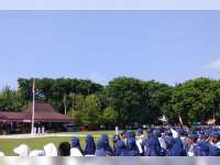 Kapolres Bojonegoro Pimpin Upacara Peringatan Hari Sumpah Pemuda