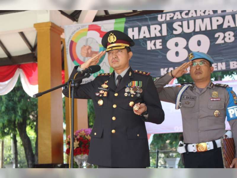 Kapolres Bojonegoro Minta Pemuda Gelorakan Persatuan dan Kesatuan Bangsa