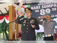 Kapolres Bojonegoro Minta Pemuda Gelorakan Persatuan dan Kesatuan Bangsa