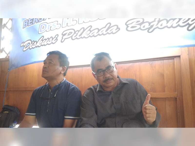 Kuswiyanto Gandeng Basuki Maju Pilkada Bojonegoro 2018