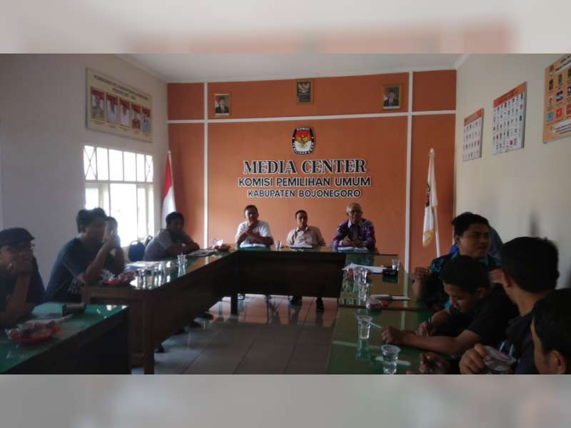 Pemutakhiran Data Pemilih, KPU Bojonegoro Bekerja-sama Dengan Rumah Sakit