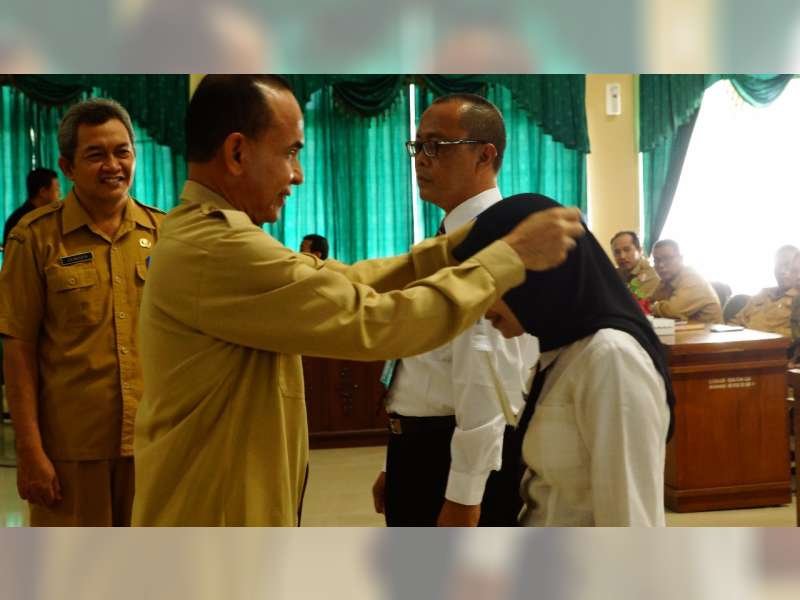 Wabup Buka Diklat Manajemen Sistem Informasi