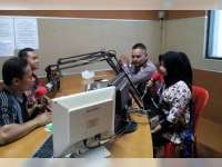 Satlantas Polres Bojonegoro Sosialisasikan Operasi Zebra Semeru 2017 Melalui Radio