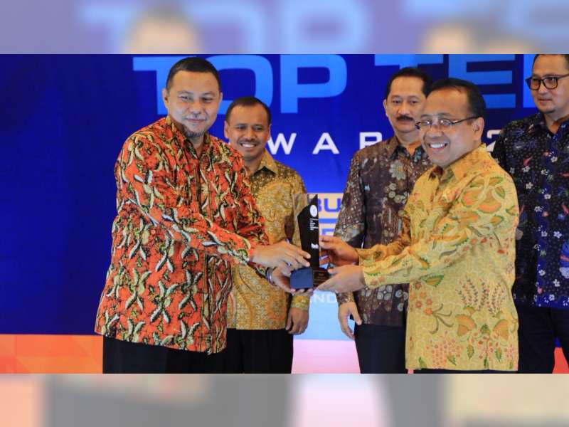 Bojonegoro Boyong 4 Penghargaan Bidang Pemerintahan Terbuka