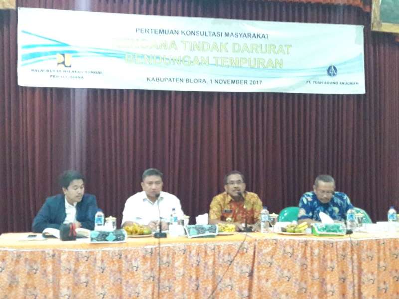 Warga Harus Siap Menghadapi Kondisi Terburuk Bendungan