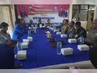 Kunjungi DPD PAN, Kapolres Bojonegoro Ajak Partai Ciptakan Situasi Kondusif