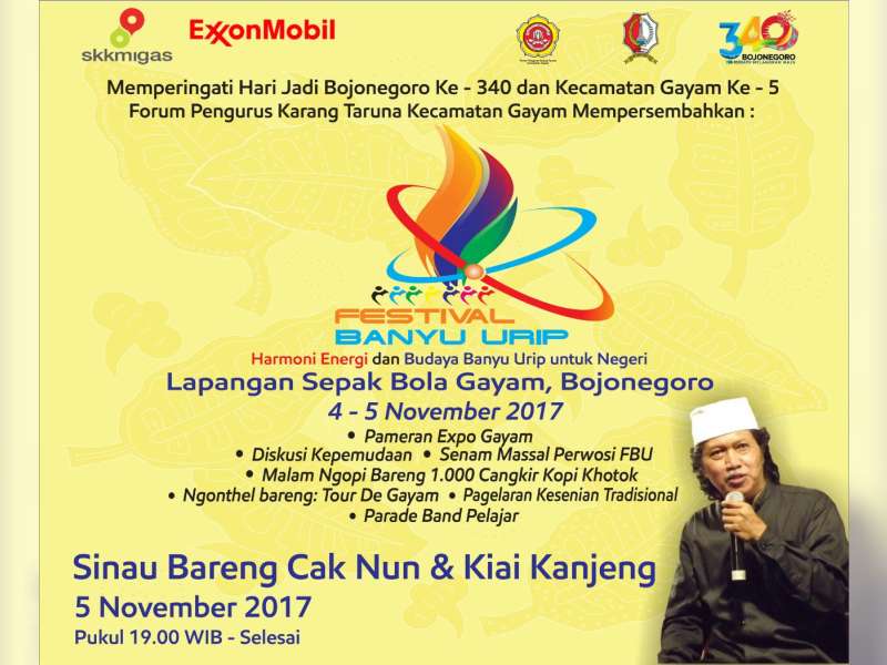 Festival Banyu Urip Bakal Semarak