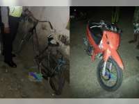 Diseruduk Motor, Pengayuh Sepeda Pancal Meninggal Dunia