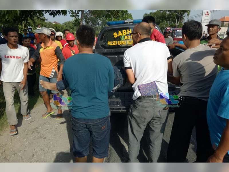 Korban Terpental Sejauh 30 Meter dan Motornya Terseret Sejauh 200 Meter