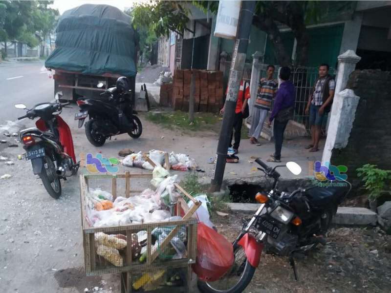 Kecelakaan Beruntun di Kapas 2 Orang Babak Belur