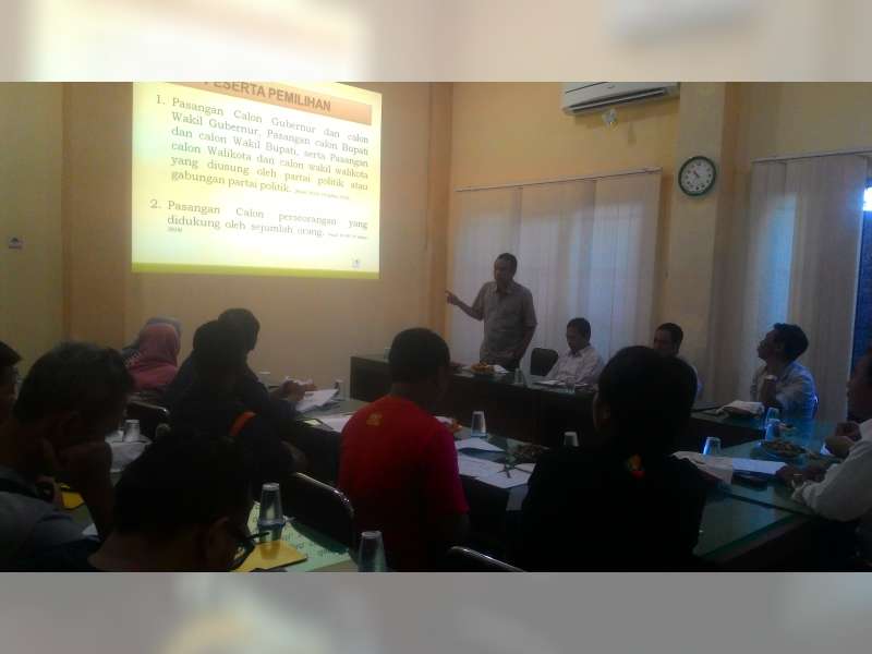 KPU Bojonegoro Umumkan Hasil Tes Tulis Calon PPS