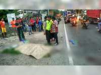 Pengendara Motor di Sumberrejo, Tewas Terlindas Truk