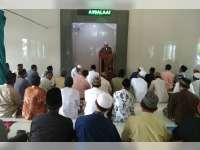 Satlantas Polres Bojonegoro Sosialisasikan Tertib Berlalu-Lintas Lewat Khotbah Jumat