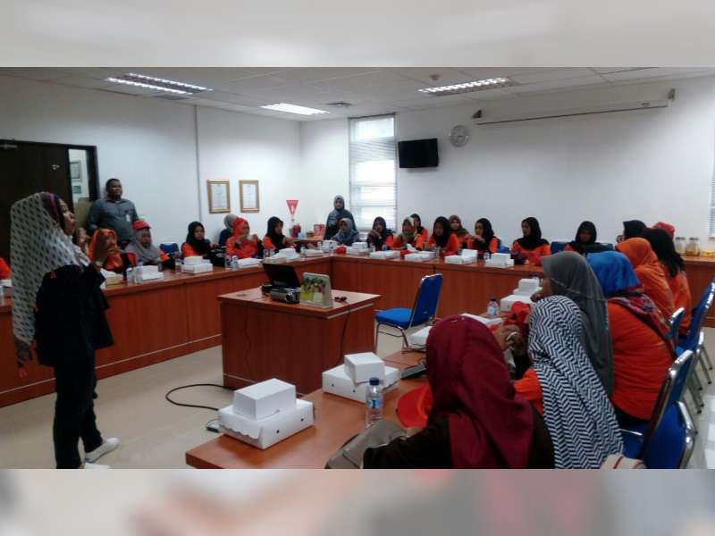 Pita Kartar Gayam Kunjungi Kantor EMCL