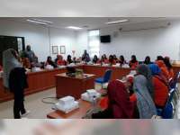 Pita Kartar Gayam Kunjungi Kantor EMCL