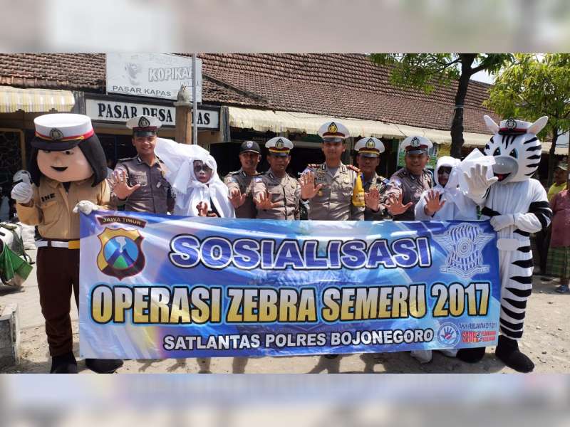 Pocong dan Zebra Warnai Hari Keempat Razia