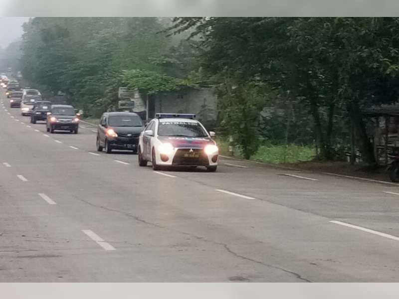 Polres Bojonegoro Kawal Kepulangan Anggota IKS PI Kera Sakti Usai Pengesahan di Madiun