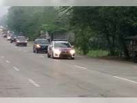 Polres Bojonegoro Kawal Kepulangan Anggota IKS PI Kera Sakti Usai Pengesahan di Madiun