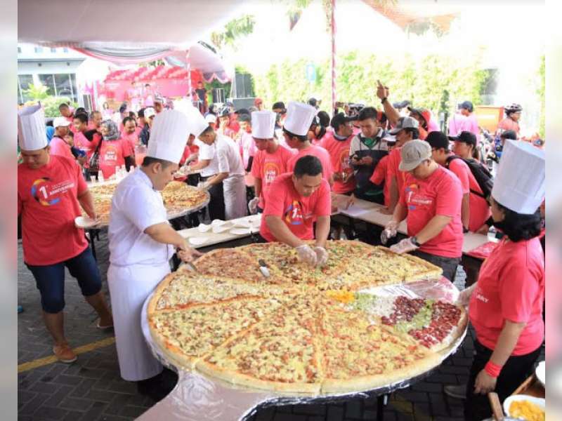 Pizza Jumbo Hadir di Bojonegoro