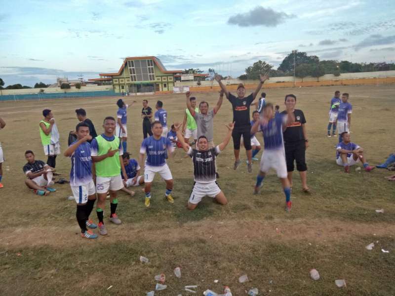 Tandang ke Tuban, Tim Polres Bojonegoro Menang 2-0