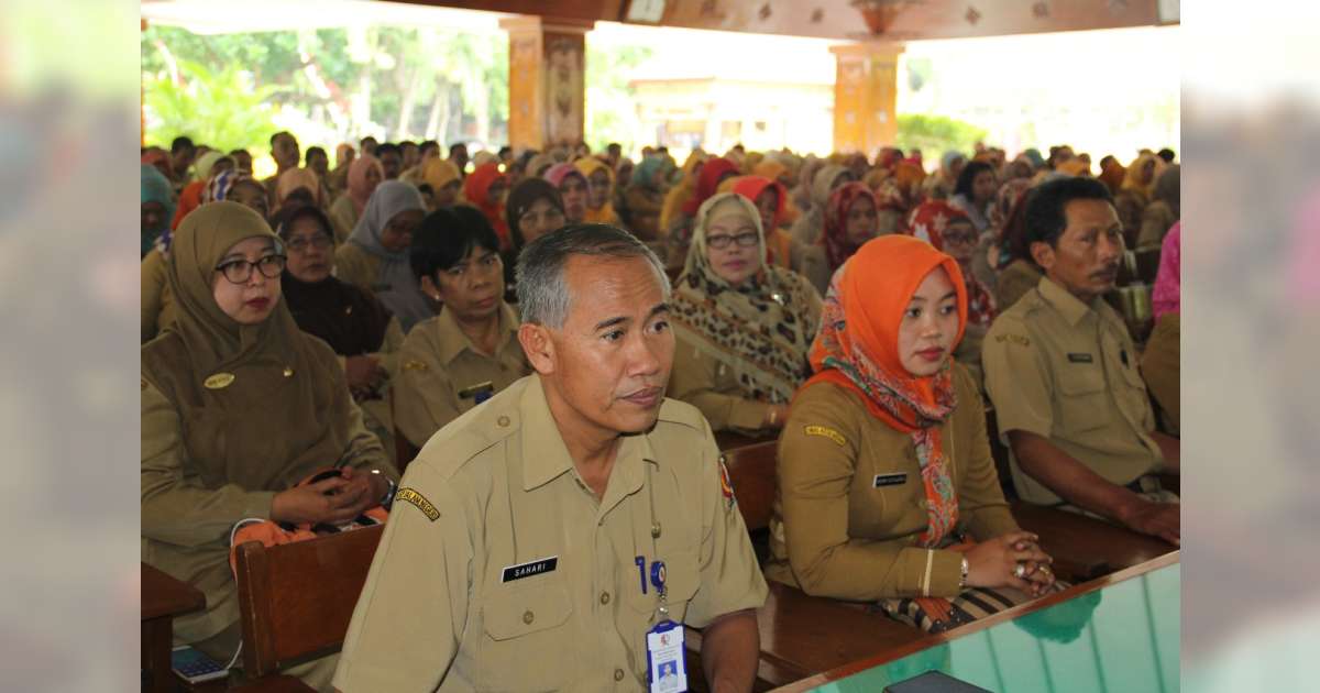 722 PNS Terima SK Kenaikan Pangkat  BeritaBojonegoro.com