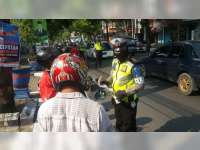 Operasi Zebra 2017 Hari Keenam, Sat Lantas Polres Bojonegoro Tindak 269 Pelanggar
