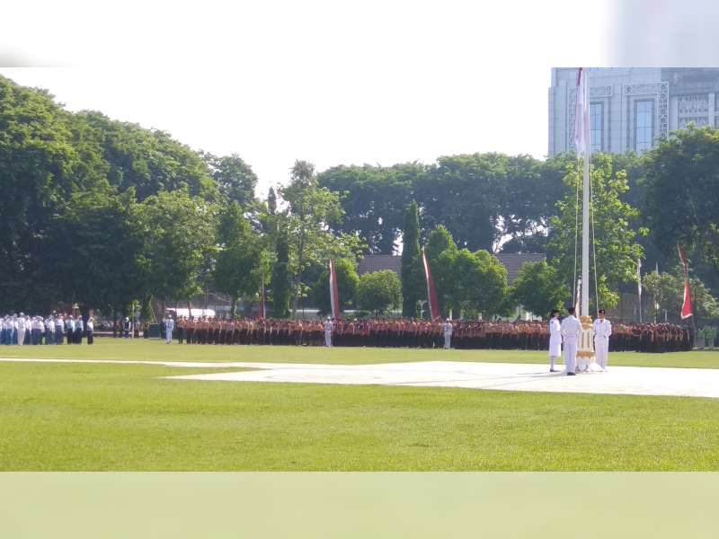 Bupati Bojonegoro Pimpin Upacara Hari Pahlawan