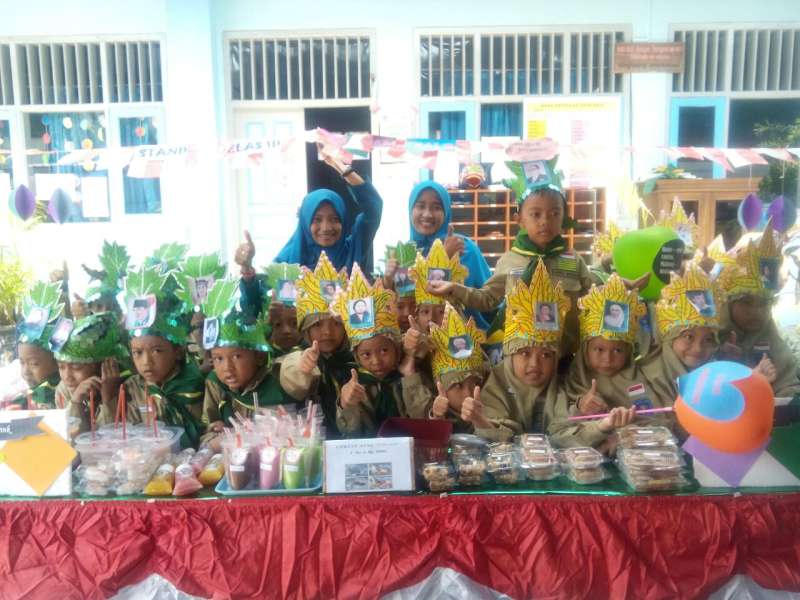 Peringati Hari Pahlawan SD Muda Bojonegoro Gelar Market Day
