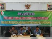 Dua Desa di Kedungadem Laksanakan Pelantikan Perangkat Desa Baru