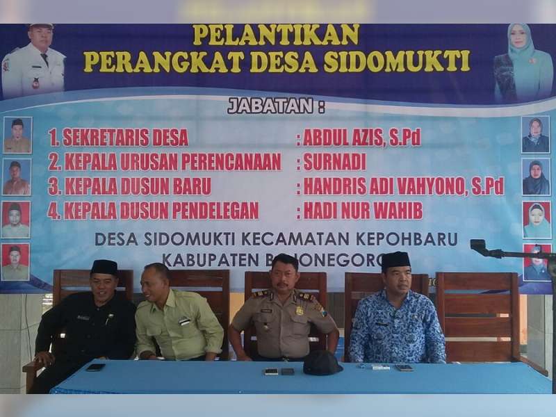 Lagi, Dua Desa Laksanakan Pelantikan Perangkat Desa Baru