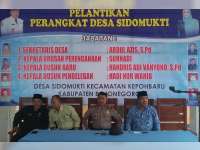 Lagi, Dua Desa Laksanakan Pelantikan Perangkat Desa Baru