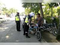 Satlantas Polres Bojonegoro Tindak 172 Kendaraan Yang Melanggar