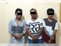 3 Orang Komplotan Pencuri Ditangkap Polisi