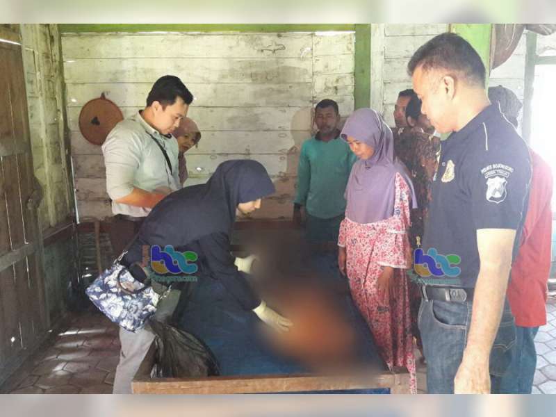 Diduga Putus Asa Sakit Tak Kunjung Sembuh, Warga Ngasem Gantung Diri