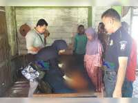 Diduga Putus Asa Sakit Tak Kunjung Sembuh, Warga Ngasem Gantung Diri