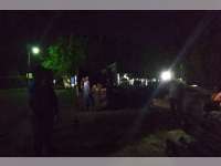 Sebuah Truk Bermuatan Kayu Ilegal Diamankan di Mapolres Bojonegoro