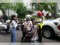 Ops Zebra Hari Kedua Belas, Satlantas Polres Bojonegoro Tindak 139 Pelanggar