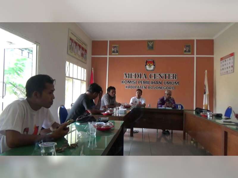 KPU Bojonegoro Terima Masukan dari Masyarakat