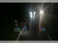 Motor Senggol Truk di Kalitidu, Pembonceng Motor Meninggal Dunia