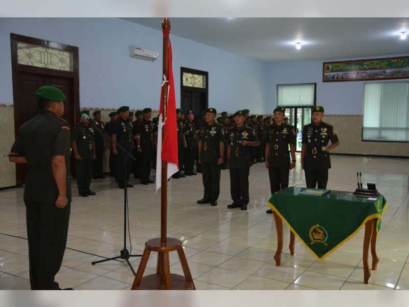 Danrem Pimpin Sertijab Komandan Kodim Bojonegoro