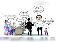 Biaya Pelantikan Dilarang Dibebankan Pada Perangkat Desa Yang Akan Dilantik