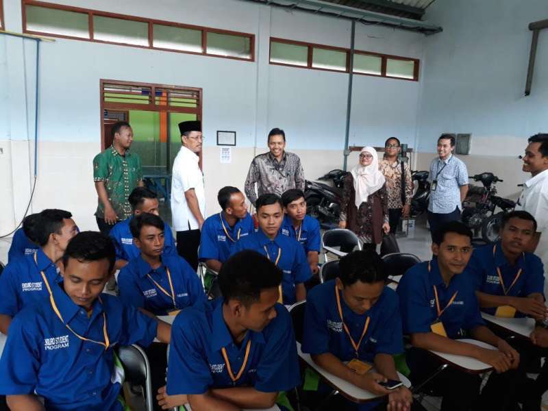 PT Pertamina Lubricants Luncurkan Enduro Student Program di Tiga Kabupaten