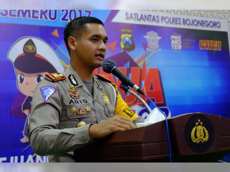 Selama Ops Zebra Semeru 2017, Polres Bojonegoro Tindak 3.977 Pelanggaran